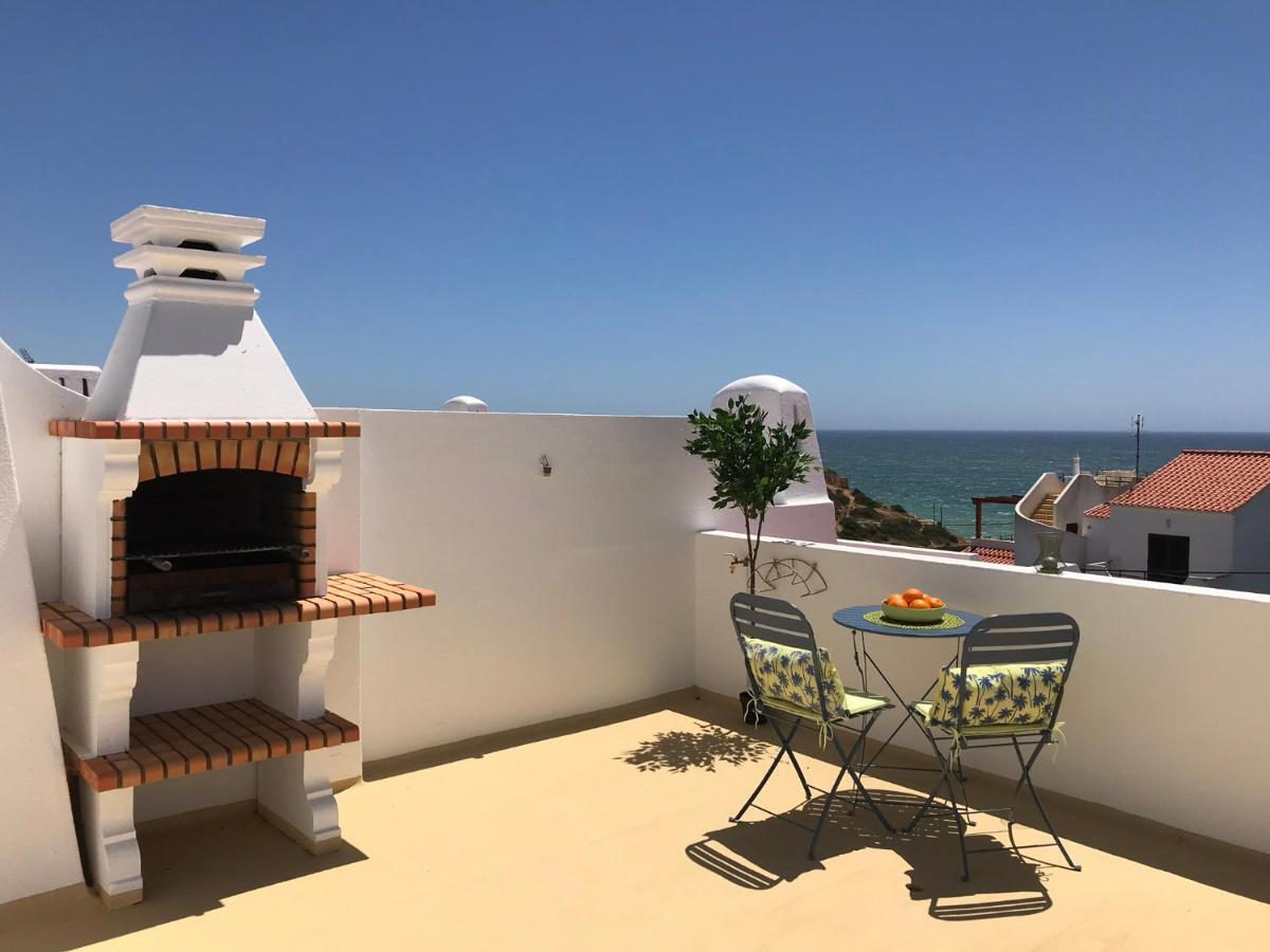 Tranquil Benagil Sea View Apartment With Panoramic Roof Terrace And 2 Pools, 200M From Beach, On Hanging Valleys Trail Lagoa  Kültér fotó