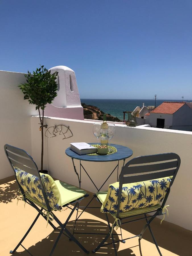 Tranquil Benagil Sea View Apartment With Panoramic Roof Terrace And 2 Pools, 200M From Beach, On Hanging Valleys Trail Lagoa  Kültér fotó